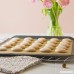 Bluedrop Baking Sheets | Oven Liners & Crisper Toaster Mesh 1 Pcs Each | Crispy Sheets PTFE Baking Liners For Pizza Non Stick Pads - B01NATNOUF